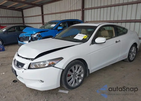 2009 Honda Accord 3.5 Ex-L from USA, damaged, VIN 1HGCS22809A012633